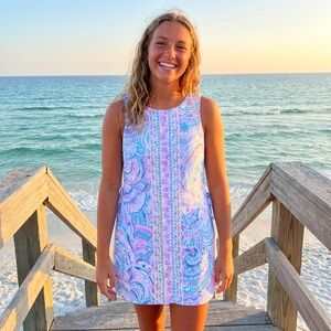 LILLY PULITZER Donna
Romper Happy As Clam
Engineered Romper/Dress-size‎ 00